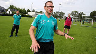 Halemeier ist neuer DFB-Trainerausbilder