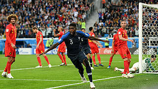 Umtiti köpft Frankreich ins Finale