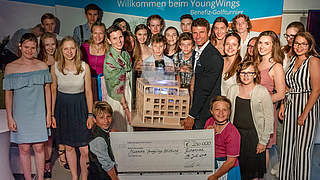 Golfen für guten Zweck: Müller sammelt Geld für Kinder und Jugendliche
