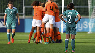 U 19-EM: Niederlage gegen die Niederlande