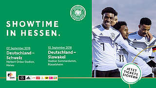 U 19: Tickets für Länderspiele in Hessen