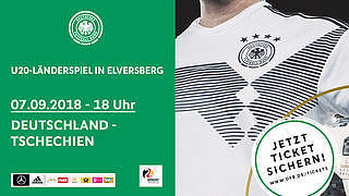 U 20: Tickets für Länderspiel in Elversberg ab sofort erhältlich