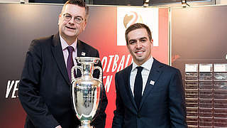 Philipp Lahm wird Chef der UEFA EURO 2024 in Deutschland