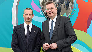 DFB unterstützt Wiederwahl von UEFA-Präsident Ceferin