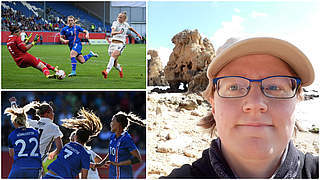 Kerstin Hochgesang unterstützt DFB-Frauen in Island und Färöer