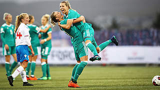 DFB-Frauen lösen WM-Ticket