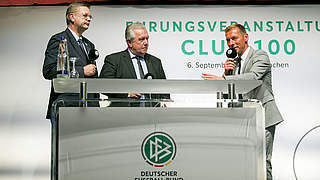Club 100 feiert Ehrenamtler in München