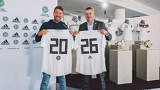 DFB verlängert Vertrag mit adidas bis 2026