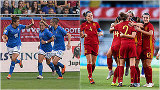 DFB-Frauen testen gegen Italien und Spanien