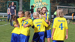 Zum zwölften Mal: Bundesfinale um DFB-Schul-Cup in Bad Blankenburg