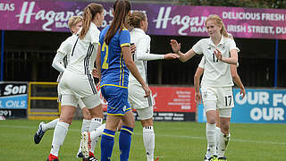 EM-Qualifikation: Deutsche U 19 startet mit 6:0 gegen Kosovo