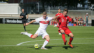 3:1 beim FC Bayern: VfB im Viertelfinale
