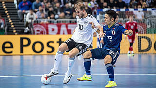 DFB-Futsaler unterliegen Japan