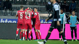 2:1 in Aalen: Kaiserslautern dreht das Spiel