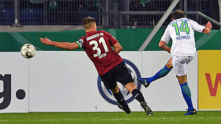 Hannover scheitert im Pokal an Wolfsburg