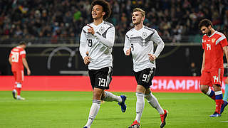Video: Junges DFB-Team überzeugt beim 3:0 gegen Russland