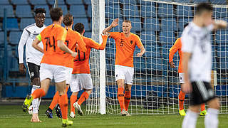 U 19 unterliegt auch der Niederlande 0:1