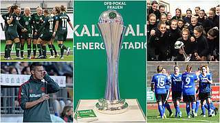 DFB-Pokalachtelfinale: 16 Teams, ein Traum
