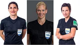 Frauen-WM 2019: FIFA nominiert Hussein, Steinhaus und Rafalski
