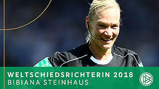 Steinhaus ist erneut Weltschiedsrichterin