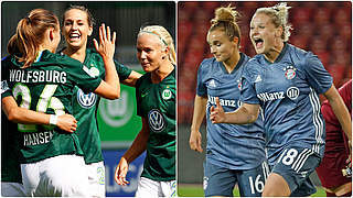 Wolfsburg und FCB: Doppelter Tripletraum