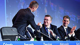 Grindel für vier weitere Jahre im FIFA-Council