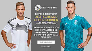 Der neue DFB-Fanshop: Moderner und größer