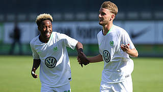 Wolfsburger Siegesserie hält gegen Dresden