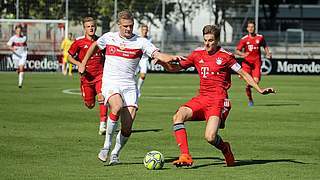 Furioses Topspiel zwischen Bayern und VfB endet 4:4