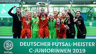 DFB-Futsal-Cup: Zweiter Titel für Kölner C-Juniorinnen