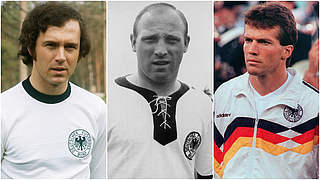 Hall of Fame: Eröffnungsgala mit Beckenbauer, Seeler, Matthäus und Co.