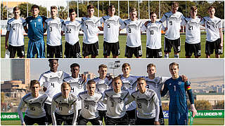 DFB-TV zeigt EM-Quali der U 17 und U 19