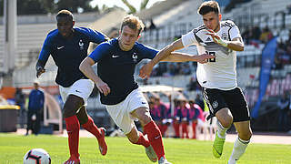 U 18: Knappe Niederlage gegen Frankreich