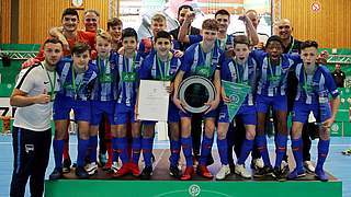 Hertha BSC gewinnt DM bei den C-Junioren
