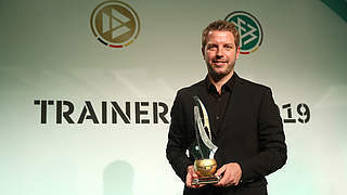 Florian Kohfeldt erhält Trainerpreis des deutschen Fußballs