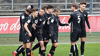 Kölner U 19 gewinnt rheinisches Derby