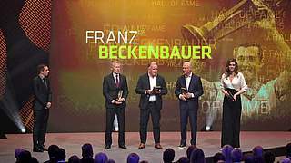 Hall of Fame mit Beckenbauer, Seeler und Netzer eröffnet