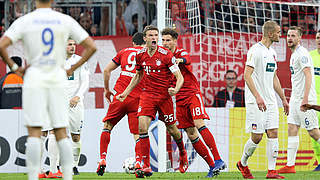 5:4! Bayern besiegt Heidenheim in mitreißendem Pokalfight
