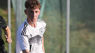 Elias Kurt lässt Eintracht Frankfurt jubeln