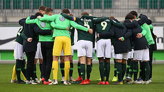 Wolfsburg kurz vor Einzug in die Endrunde