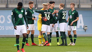 Staffelsieg perfekt: Wolfsburg im Halbfinale
