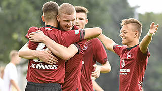 1. FC Nürnberg verlässt Abstiegsplätze