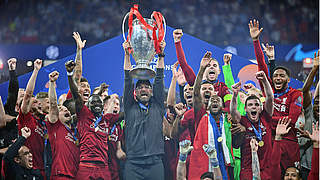 Triumph in der Champions League: Klopp in exklusivem Kreis