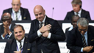 Infantino als FIFA-Präsident wiedergewählt