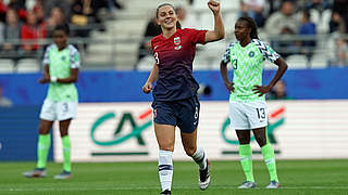 3:0 gegen Nigeria: Norwegen startet mit klarem Sieg