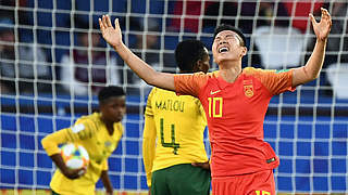 DFB-Frauen nach Chinas Sieg im Achtelfinale