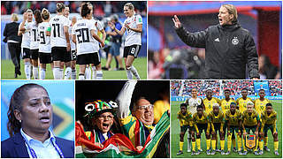 Gegen Südafrika: Premiere im WM-Duell