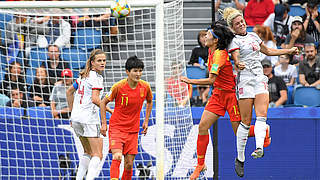 China und Spanien im WM-Achtelfinale