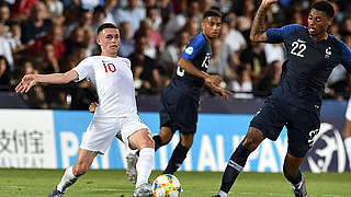 U 21-EM: Last-Minute-Sieg für Frankreich