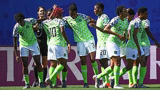 Nigeria ist Achtelfinalgegner der DFB-Frauen